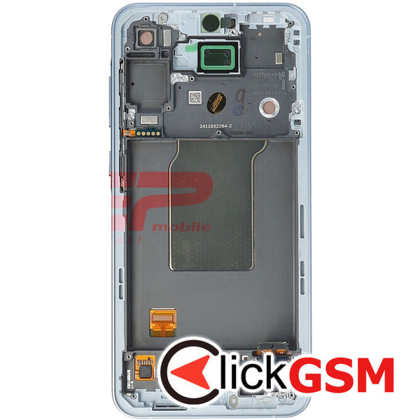 Piesa Display Original Cu Touchscreen Si Rama Blue Samsung Galaxy A55 5g Ker