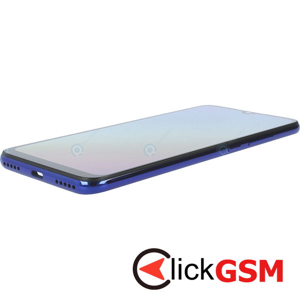 Piesa Display Original Cu Touchscreen Si Rama Blue Xiaomi Mi A3 3k9u