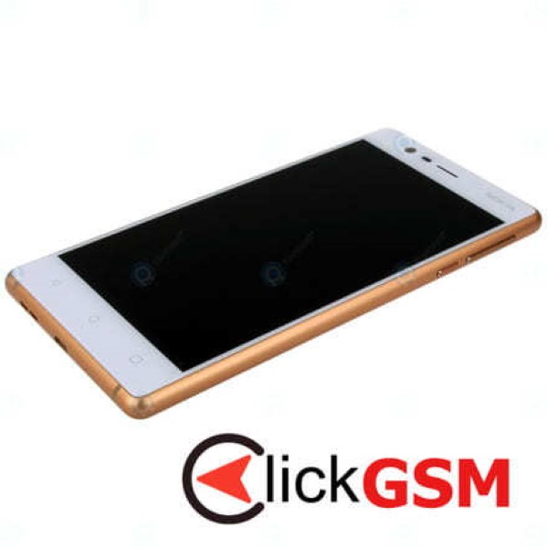 Piesa Piesa Display Original Cu Touchscreen Si Rama Copper Nokia 3 8qh