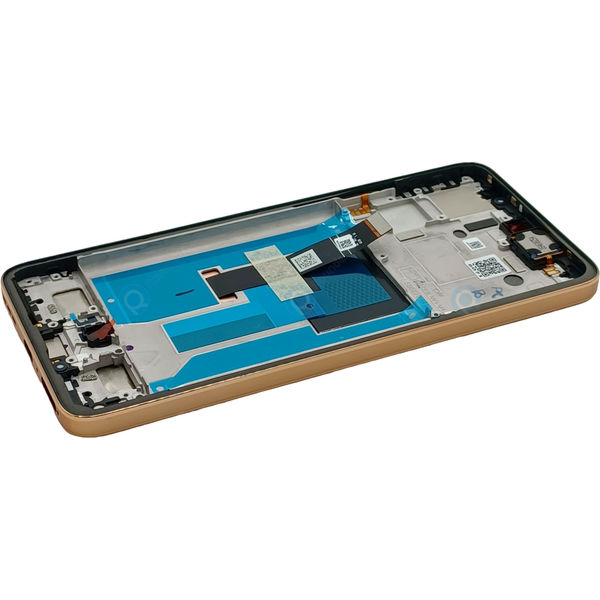 Display Original cu TouchScreen, Rama Crem Motorola Edge 50 Neo · DISPLAY PLUS FRAME PLUS TOUCHSCREEN LATTE - 5D68C28370 5D68C28693 5D68C28685 Motorola