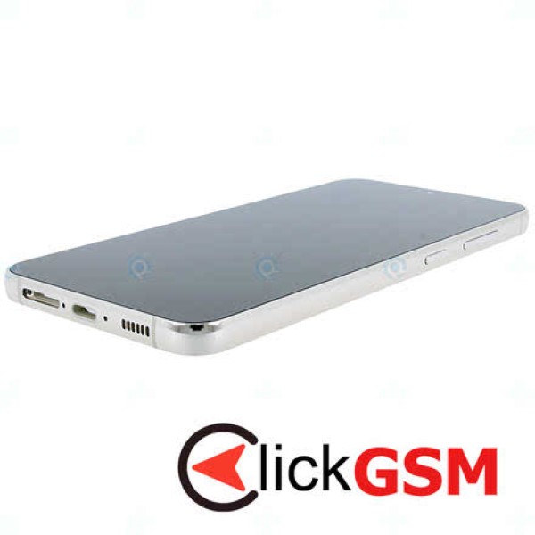 Piesa Piesa Display Original Cu Touchscreen Si Rama Crem Samsung Galaxy S23.plus 28f4