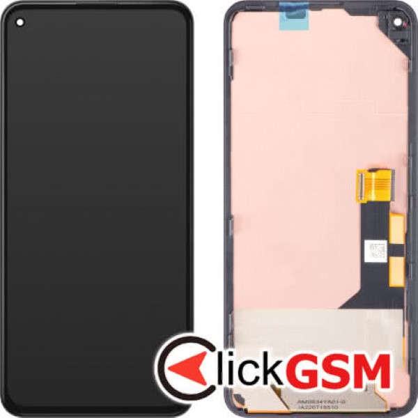 Piesa Piesa Display Original Cu Touchscreen Si Rama Google Pixel 5a 5g 34m7