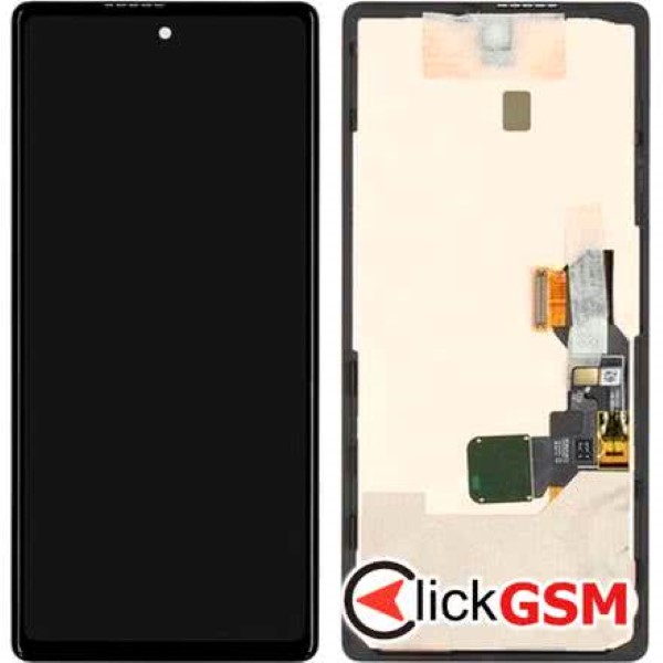 Piesa Piesa Display Original Cu Touchscreen Si Rama Google Pixel 6a 1mhv