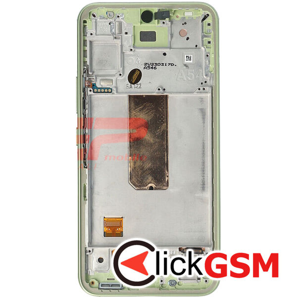 Piesa Display Original Cu Touchscreen Si Rama Green Samsung Galaxy A54 5g 3srs