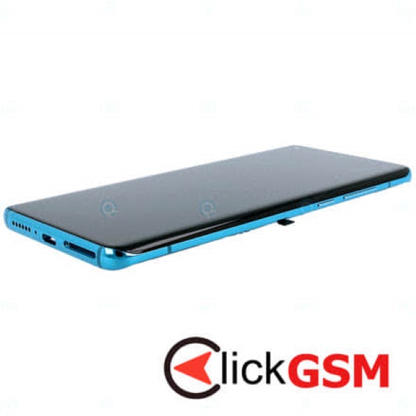 Piesa Display Original Cu Touchscreen Si Rama Green Xiaomi Mi 10 Xmw