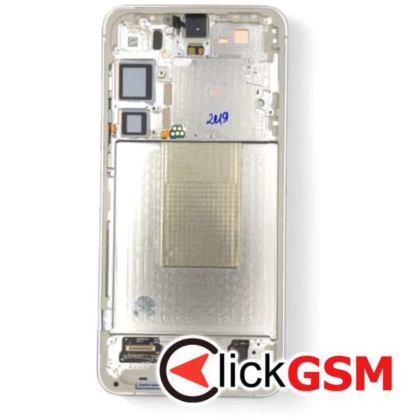 Piesa Display Original Cu Touchscreen Si Rama Grey Samsung Galaxy S24.plus 40st