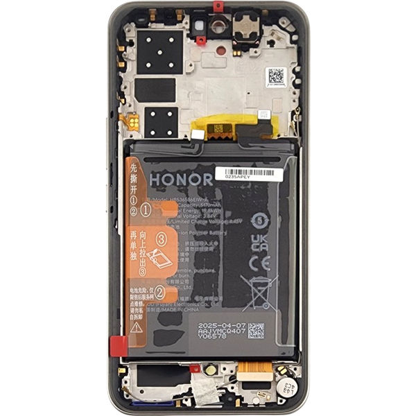 Honor 400 Pro · Display Honor 400 Pro Original Service Pack Cu Rama Lunar Grey