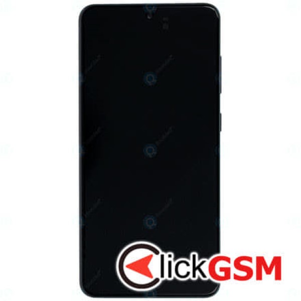 Piesa Piesa Display Original Cu Touchscreen Si Rama Gri Inchis Samsung Galaxy S21 Fe 17xh