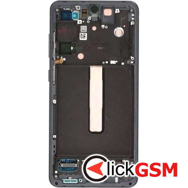 Piesa Display Original Cu Touchscreen Si Rama Gri Inchis Samsung Galaxy S21 Fe 413l