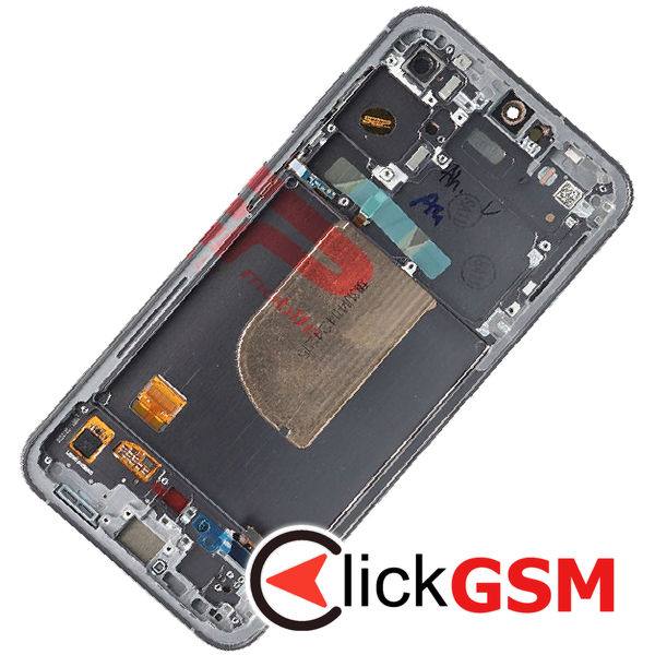 Piesa Piesa Display Original Cu Touchscreen Si Rama Gri Inchis Samsung Galaxy S23 Fe 4lop