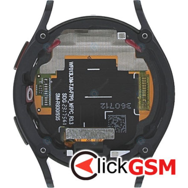 Piesa Piesa Display Original Cu Touchscreen Si Rama Gri Inchis Samsung Galaxy Watch 6 40mm 2z3h