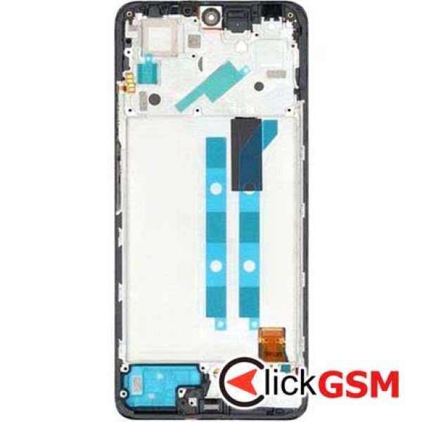 Piesa Display Original Cu Touchscreen Si Rama Gri Inchis Xiaomi Redmi Note 11 Pro 5g 1nnf