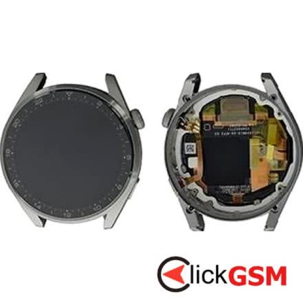 Piesa Display Original Cu Touchscreen Si Rama Gri Mat Huawei Watch 3 Pro 1i5q