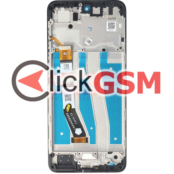 Piesa Piesa Display Original Cu Touchscreen Si Rama Gri Motorola Moto G14 4l0m