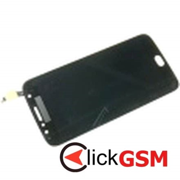 Piesa Piesa Display Original Cu Touchscreen Si Rama Gri Motorola Moto G5s Plus 1rvw