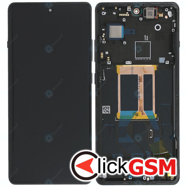 Piesa Piesa Display Original Cu Touchscreen Si Rama Gri Oneplus 12r 3kdv