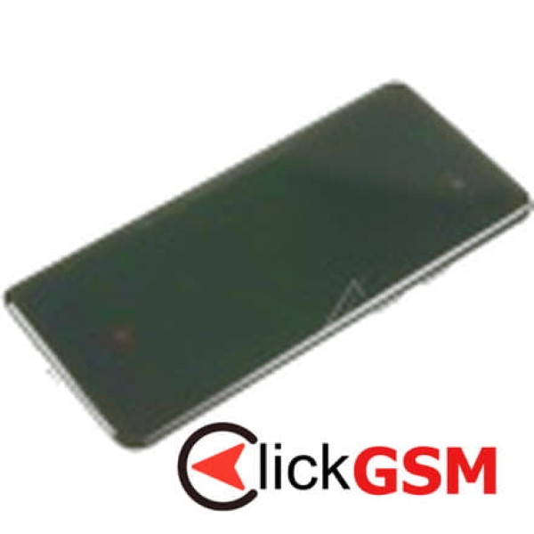 Piesa Piesa Display Original Cu Touchscreen Si Rama Gri Oneplus 7 Pro 29t6