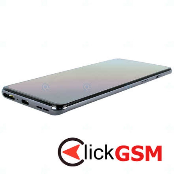 Piesa Piesa Display Original Cu Touchscreen Si Rama Gri Oneplus Nord 2t 288t