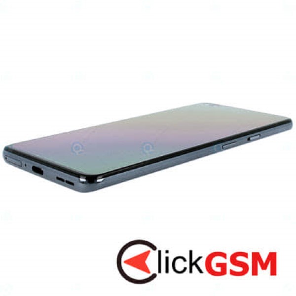 Piesa Piesa Display Original Cu Touchscreen Si Rama Gri Oneplus Nord 89j