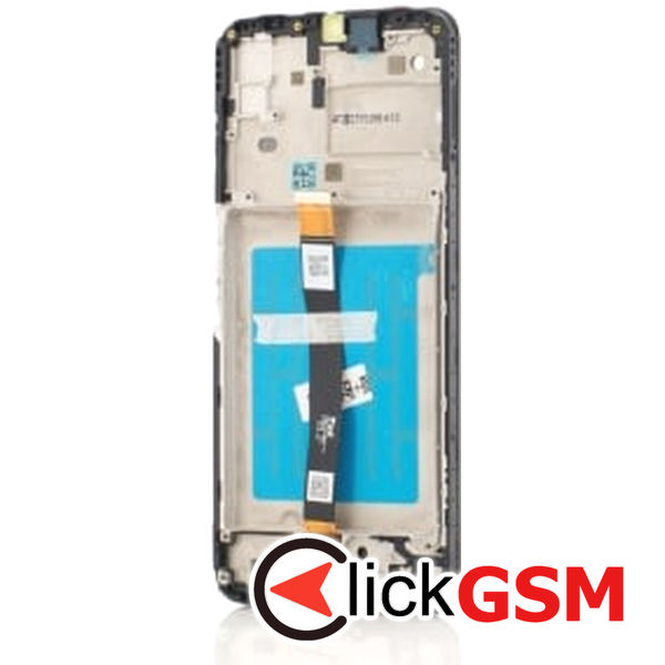 Piesa Piesa Display Original Cu Touchscreen Si Rama Gri Samsung Galaxy A22 5g B46