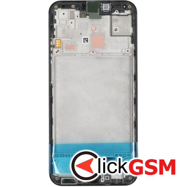 Piesa Display Original Cu Touchscreen Si Rama Gri Samsung Galaxy M15 5g 2d8t