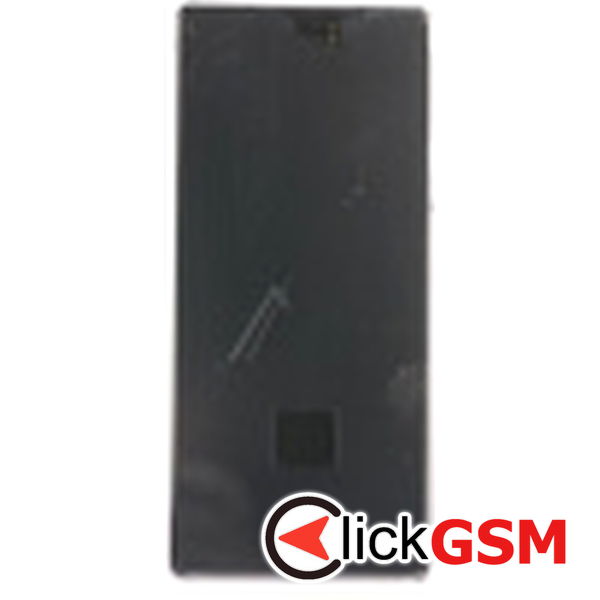 Piesa Display Original Cu Touchscreen Si Rama Gri Samsung Galaxy Note20 1jrb