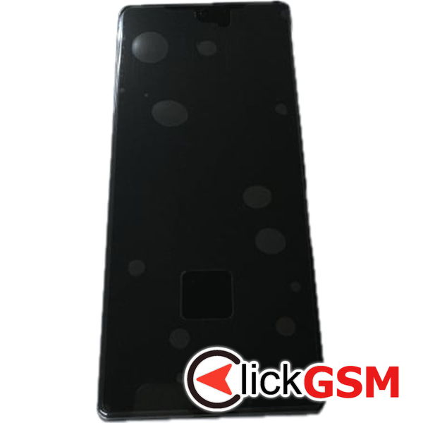 Piesa Piesa Display Original Cu Touchscreen Si Rama Gri Samsung Galaxy Note20 Anf