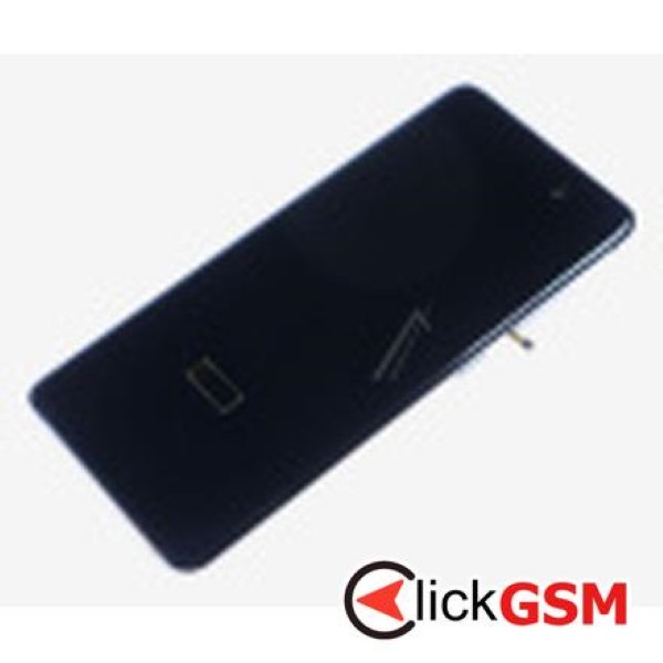 Piesa Display Original Cu Touchscreen Si Rama Gri Samsung Galaxy S20 2cc8