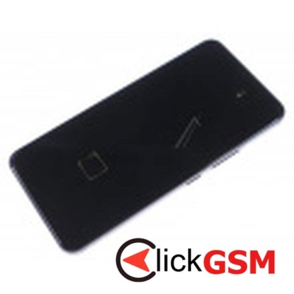 Piesa Display Original Cu Touchscreen Si Rama Gri Samsung Galaxy S22 1nof