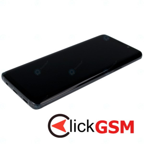 Piesa Piesa Display Original Cu Touchscreen Si Rama Gri Samsung Galaxy S9.plus 1361