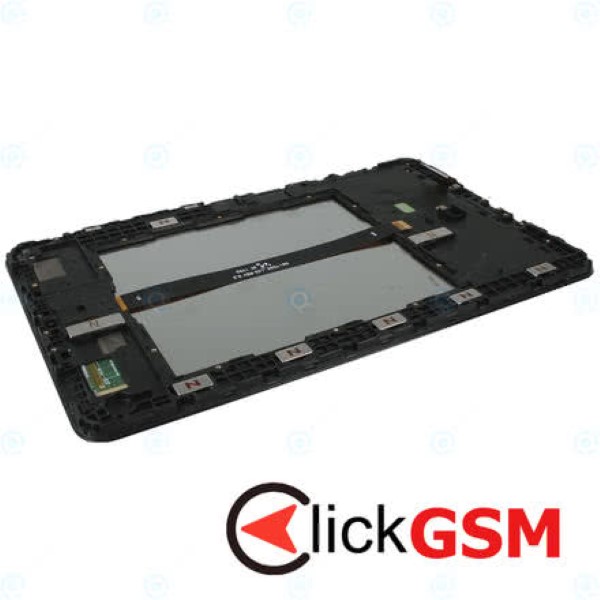 Piesa Display Original Cu Touchscreen Si Rama Gri Samsung Galaxy Tab A 10.1 2016 122o