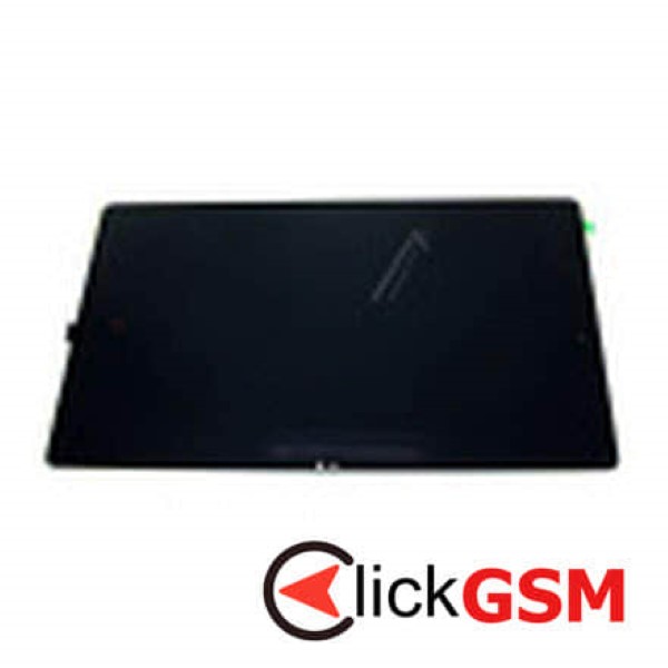 Piesa Piesa Display Original Cu Touchscreen Si Rama Gri Samsung Galaxy Tab S8 Ultra 1m6l