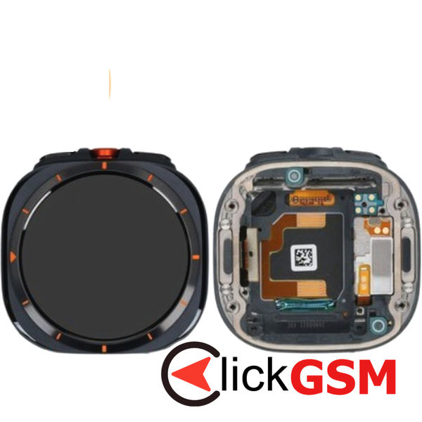 Piesa Display Original Cu Touchscreen Si Rama Gri Samsung Galaxy Watch Ultra 2f9j