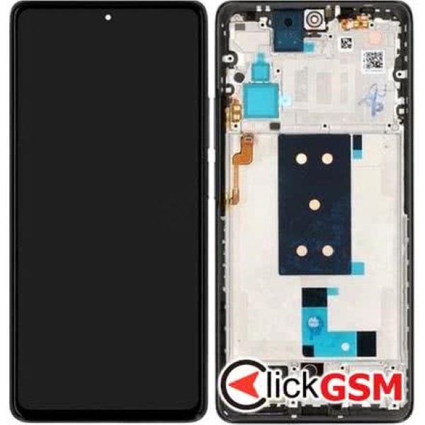 Piesa Piesa Display Original Cu Touchscreen Si Rama Gri Xiaomi 11t 1jtb