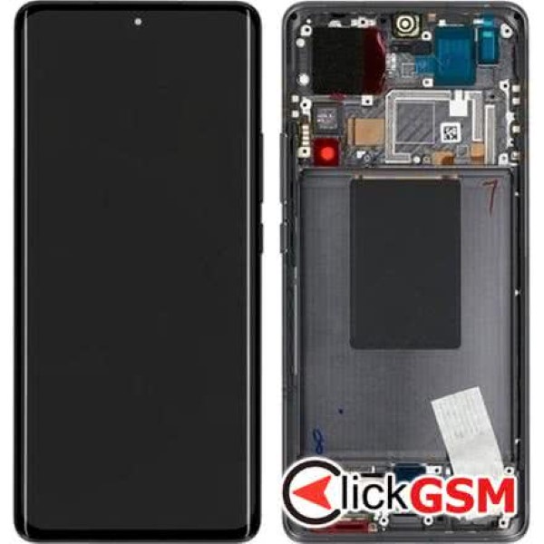 Piesa Piesa Display Original Cu Touchscreen Si Rama Gri Xiaomi 12 Pro 1jt6