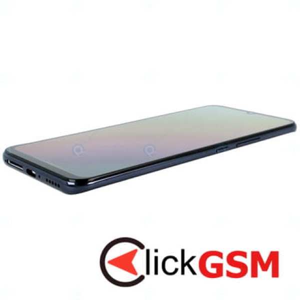 Piesa Piesa Display Original Cu Touchscreen Si Rama Gri Xiaomi Mi 10 Lite 5g 19yx