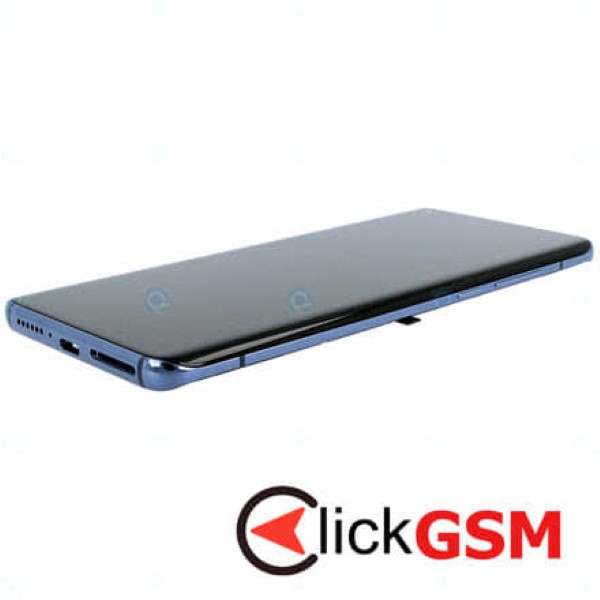 Piesa Piesa Display Original Cu Touchscreen Si Rama Gri Xiaomi Mi 10 Llt