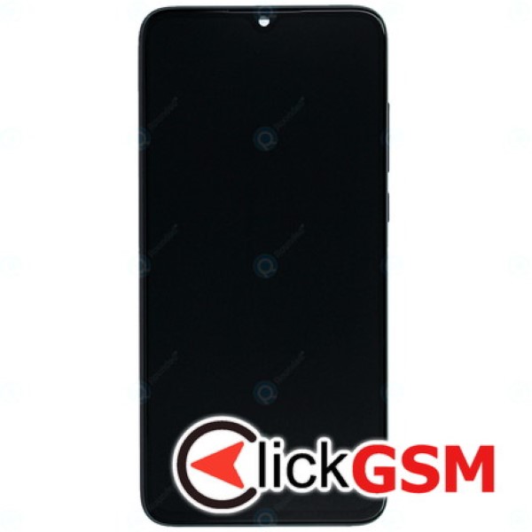 Piesa Display Original Cu Touchscreen Si Rama Gri Xiaomi Mi 9 Lite Tpd