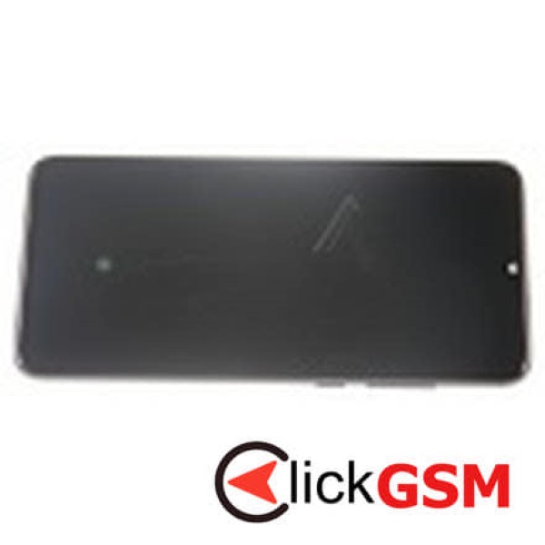 Piesa Display Original Cu Touchscreen Si Rama Gri Xiaomi Mi 9 Lite Ztu