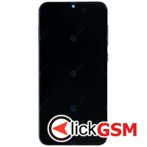 Piesa Piesa Display Original Cu Touchscreen Si Rama Gri Xiaomi Mi 9 Se U2w