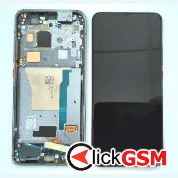 Piesa Piesa Display Original Cu Touchscreen Si Rama Gri Xiaomi Poco F2 Pro 39aj