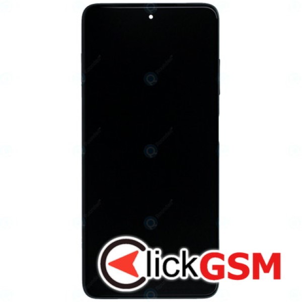 Piesa Piesa Display Original Cu Touchscreen Si Rama Gri Xiaomi Poco X3 Nfc Ksl