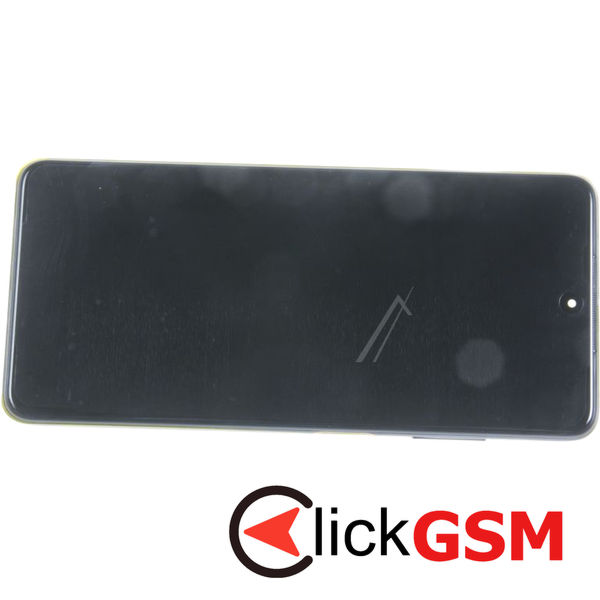 Piesa Piesa Display Original Cu Touchscreen Si Rama Gri Xiaomi Poco X3 Nfc Us8