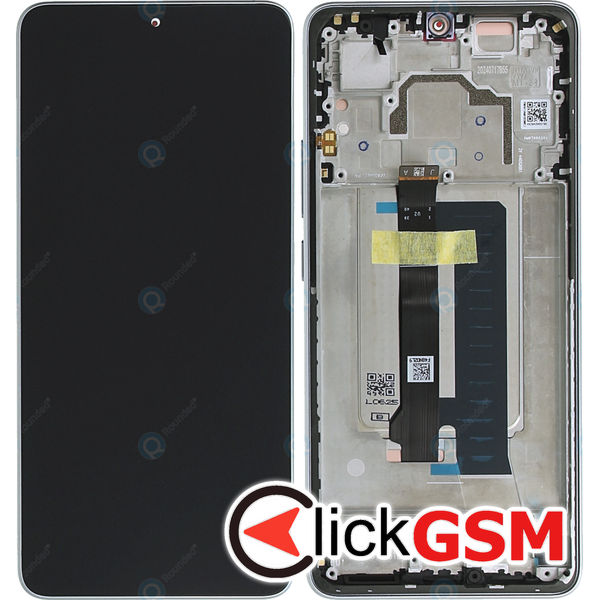 Piesa Display Original Cu Touchscreen Si Rama Gri Xiaomi Poco X6 Pro 5g Xiw