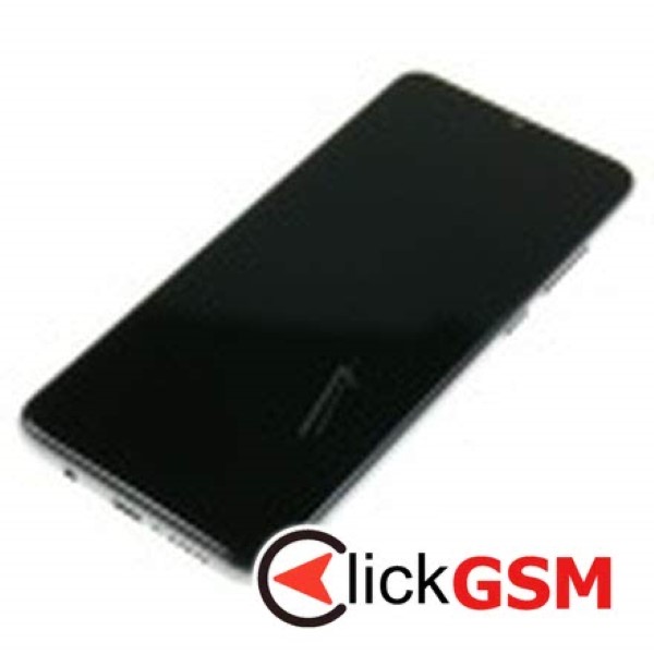 Piesa Piesa Display Original Cu Touchscreen Si Rama Gri Xiaomi Redmi Note 8 Pro 67u