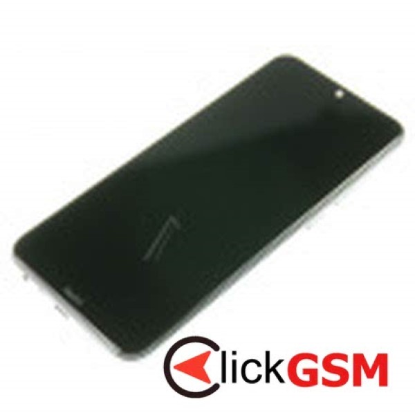 Piesa Piesa Display Original Cu Touchscreen Si Rama Gri Xiaomi Redmi Note 8t 671