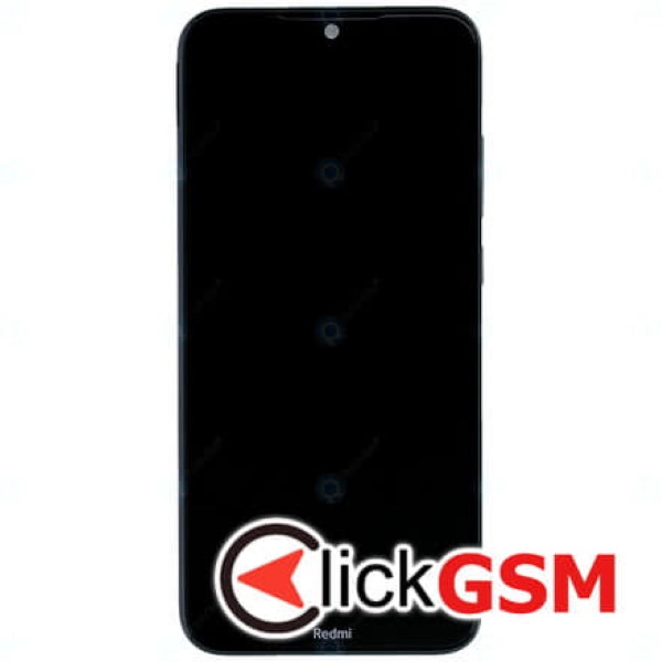 Piesa Piesa Display Original Cu Touchscreen Si Rama Gri Xiaomi Redmi Note 8t Tb6