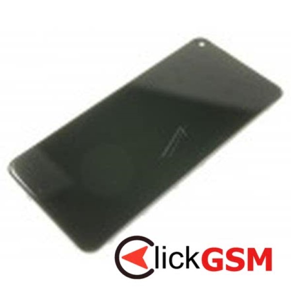 Piesa Piesa Display Original Cu Touchscreen Si Rama Gri Xiaomi Redmi Note 9 292h