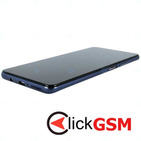 Piesa Piesa Display Original Cu Touchscreen Si Rama Gri Xiaomi Redmi Note 9 Pro 5g 29e2