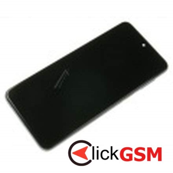 Piesa Display Original Cu Touchscreen Si Rama Gri Xiaomi Redmi Note 9 Pro Q2e